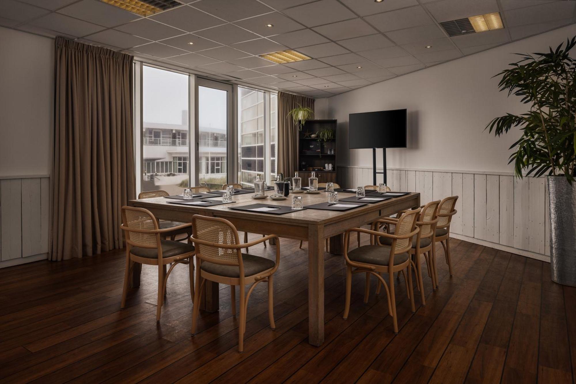 Westcord Strandhotel Seeduyn Vlieland Exterior foto