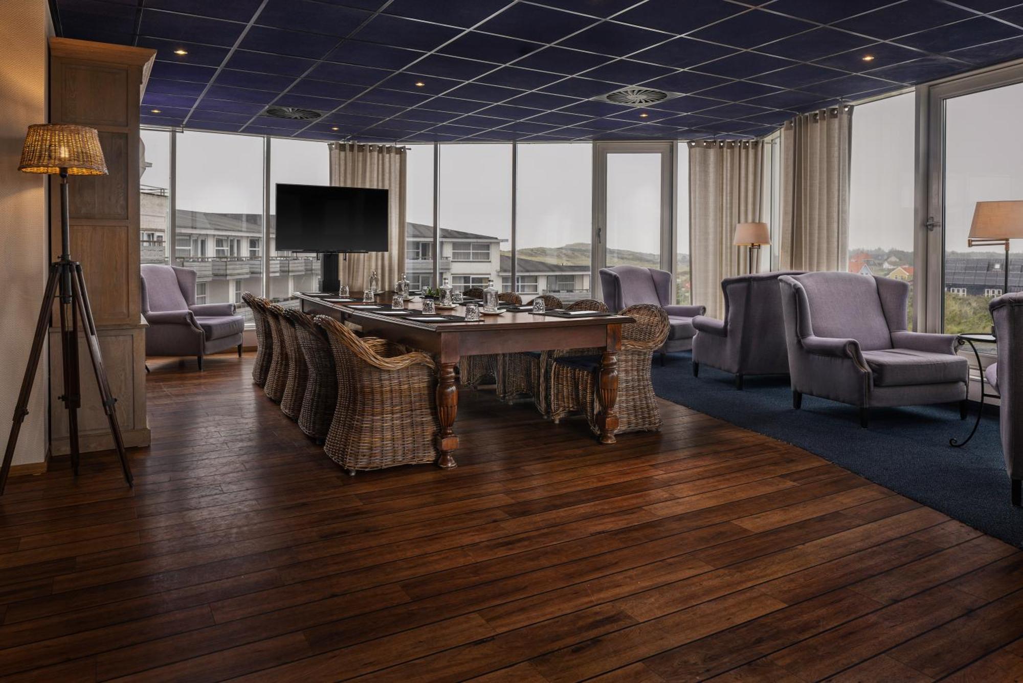 Westcord Strandhotel Seeduyn Vlieland Exterior foto