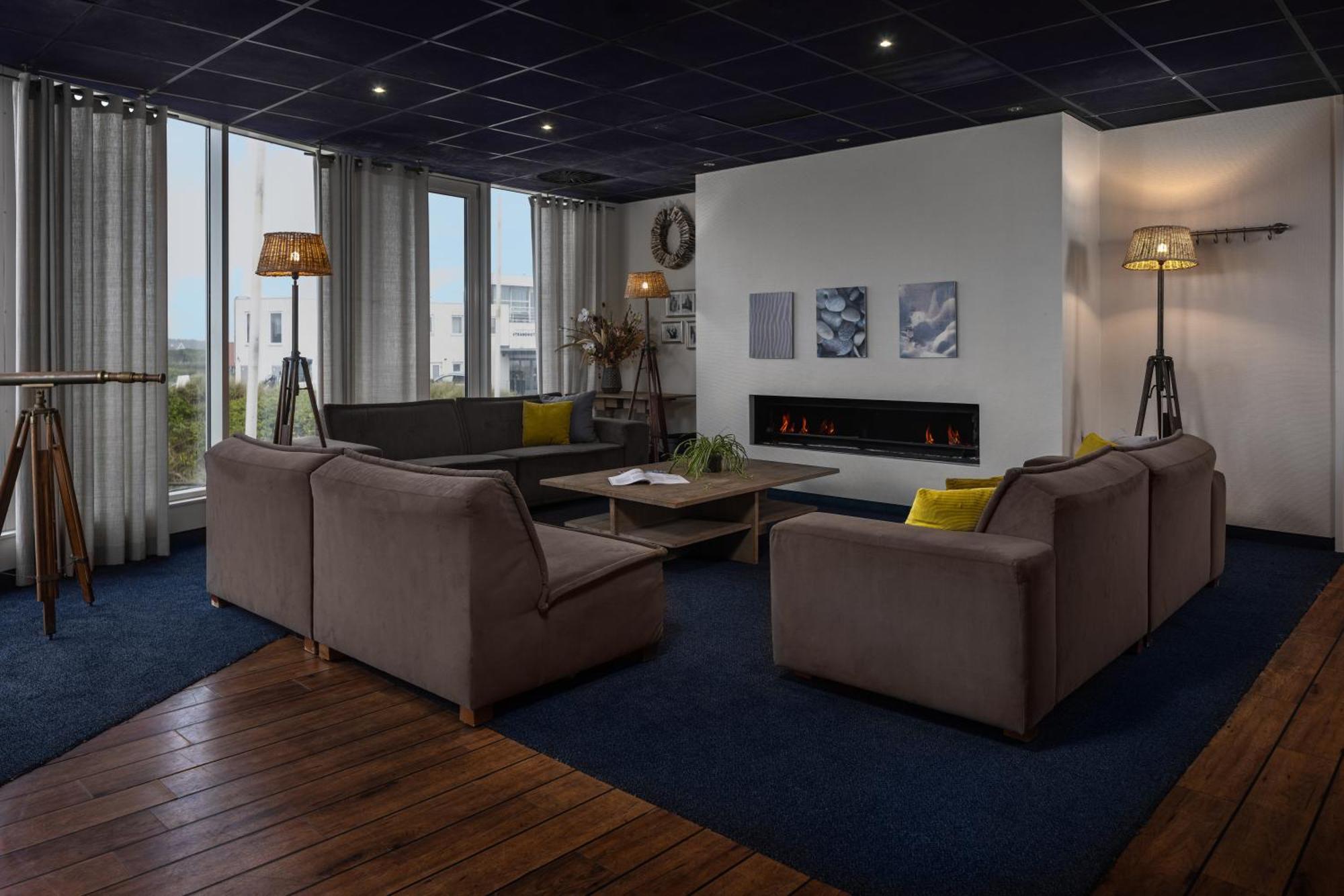 Westcord Strandhotel Seeduyn Vlieland Exterior foto