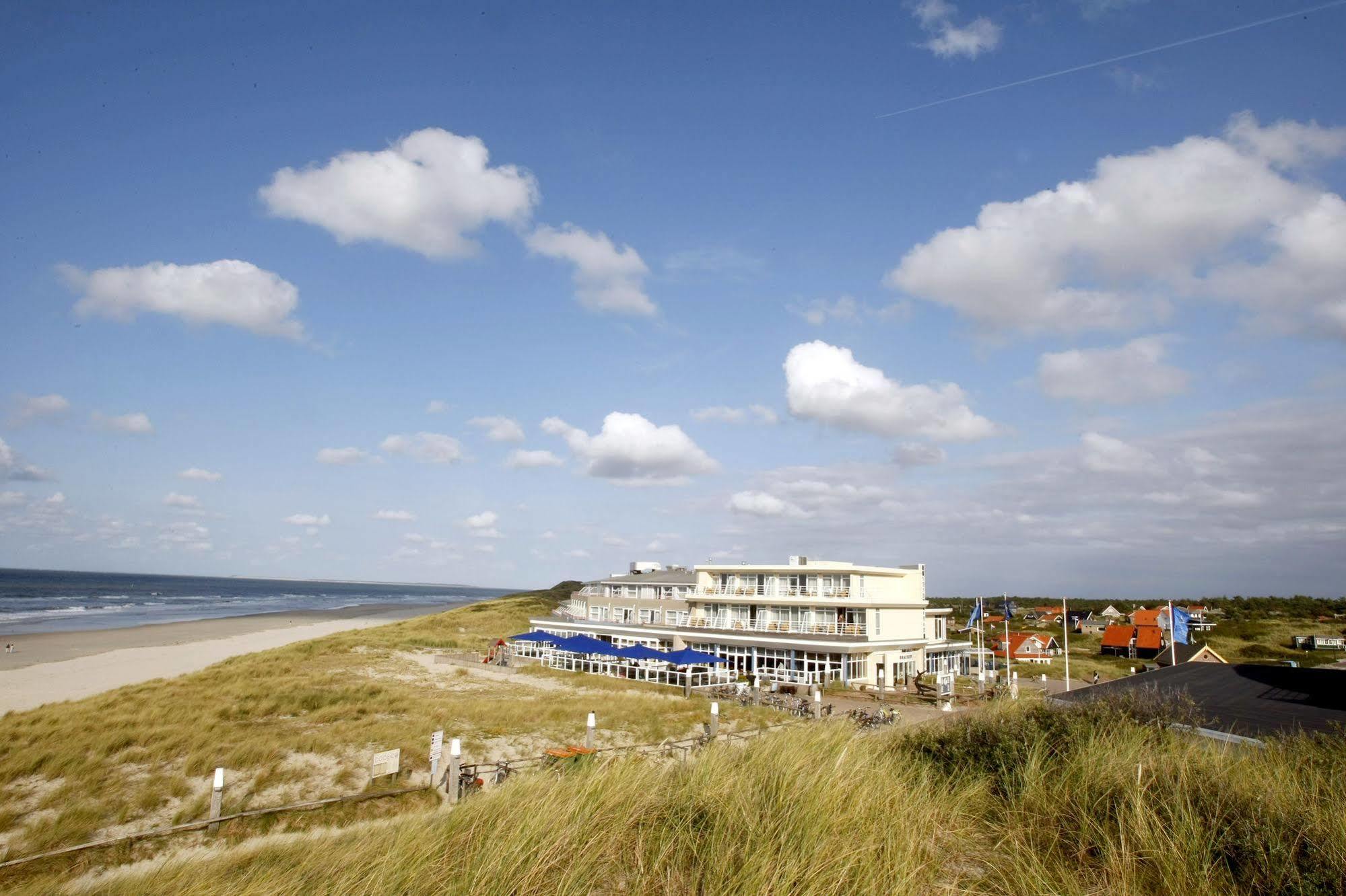 Westcord Strandhotel Seeduyn Vlieland Exterior foto